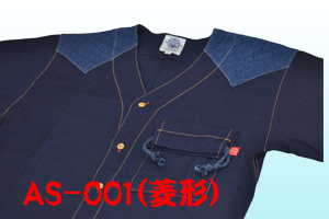 藍染シャツいろいろ|浜松市（遠州）の藍染・刺子、作務衣の販売